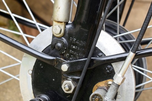 1950 Vincent Black Shadow Series C zum Verkauf (Bild 63 von 126)