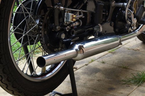 1950 Vincent Black Shadow Series C zum Verkauf (Bild 112 von 126)