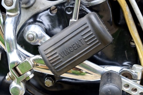 1950 Vincent Black Shadow Series C zum Verkauf (Bild 97 von 126)
