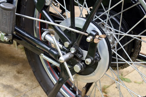 1950 Vincent Black Shadow Series C zum Verkauf (Bild 73 von 126)