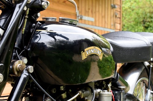 1950 Vincent Black Shadow Series C zum Verkauf (Bild 43 von 126)