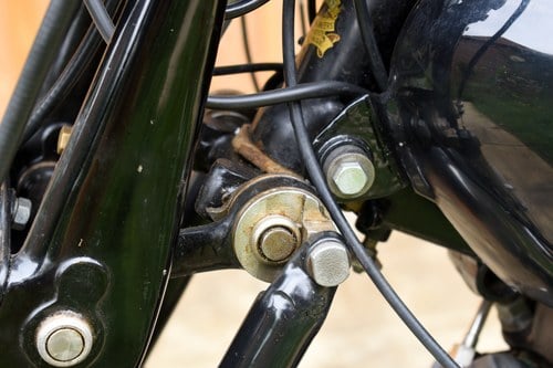 1950 Vincent Black Shadow Series C zum Verkauf (Bild 57 von 126)