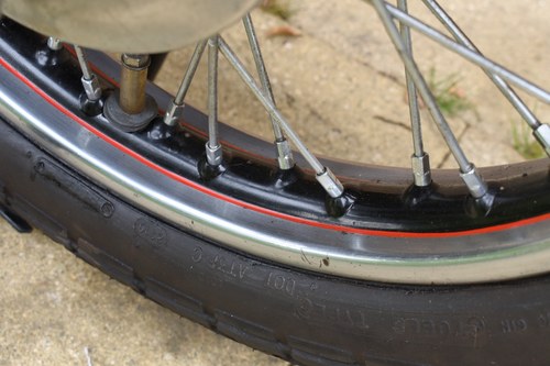 1950 Vincent Black Shadow Series C zum Verkauf (Bild 75 von 126)