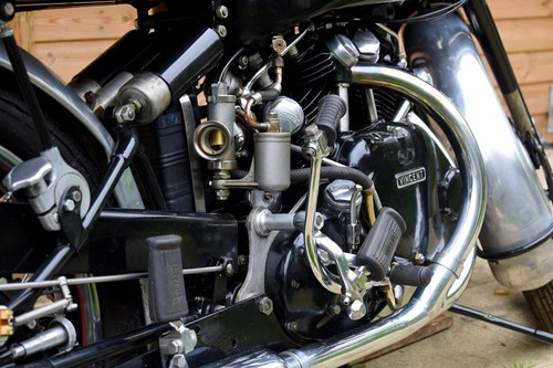 1950 Vincent Black Shadow Series C zum Verkauf (Bild 79 von 126)