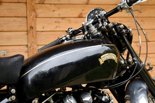1950 Vincent Black Shadow Series C zum Verkauf (Bild 41 von 126)