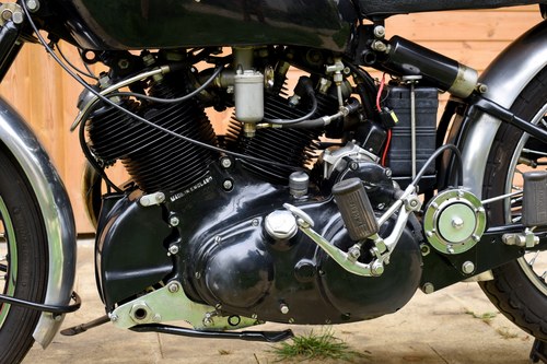 1950 Vincent Black Shadow Series C zum Verkauf (Bild 81 von 126)