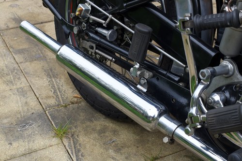 1950 Vincent Black Shadow Series C zum Verkauf (Bild 104 von 126)