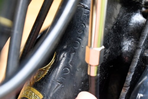 1950 Vincent Black Shadow Series C zum Verkauf (Bild 107 von 126)