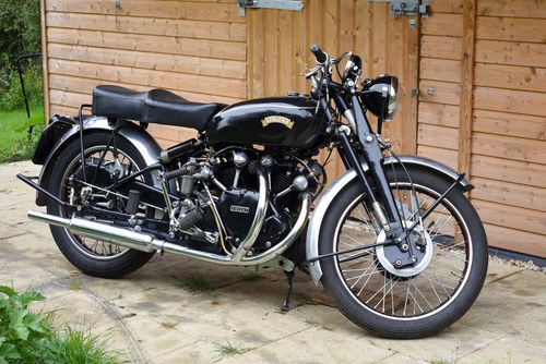 1950 Vincent Black Shadow Series C zum Verkauf (Bild 5 von 126)
