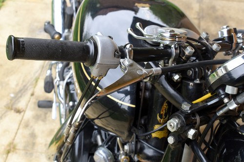 1950 Vincent Black Shadow Series C zum Verkauf (Bild 25 von 126)