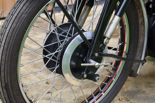 1950 Vincent Black Shadow Series C zum Verkauf (Bild 22 von 126)