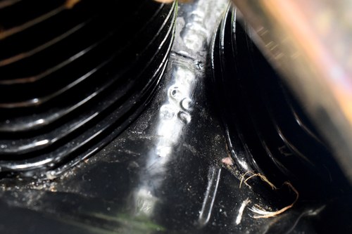 1950 Vincent Black Shadow Series C zum Verkauf (Bild 109 von 126)