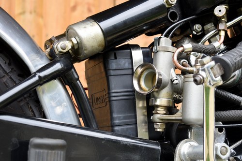 1950 Vincent Black Shadow Series C zum Verkauf (Bild 90 von 126)