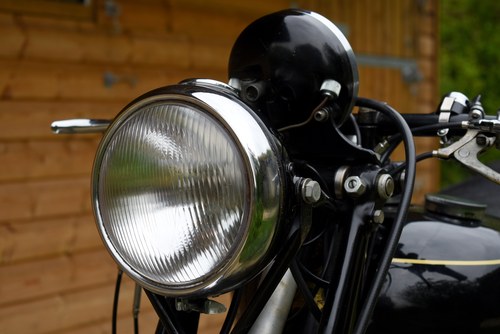 1950 Vincent Black Shadow Series C zum Verkauf (Bild 37 von 126)