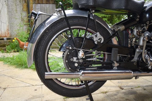 1950 Vincent Black Shadow Series C zum Verkauf (Bild 21 von 126)
