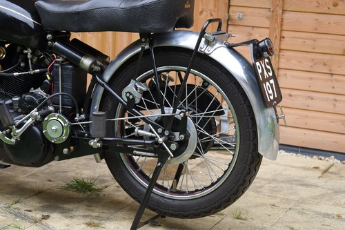 1950 Vincent Black Shadow Series C zum Verkauf (Bild 20 von 126)