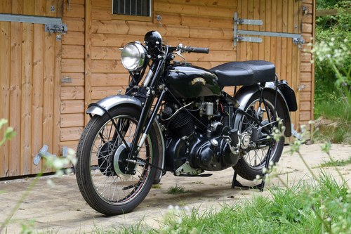 1950 Vincent Black Shadow Series C zum Verkauf (Bild 13 von 126)