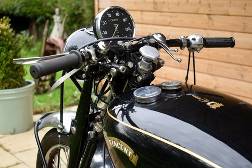 1950 Vincent Black Shadow Series C zum Verkauf (Bild 77 von 126)