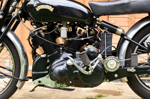 1950 Vincent Black Shadow Series C zum Verkauf (Bild 82 von 126)