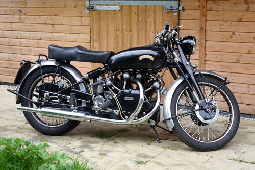 1950 Vincent Black Shadow Series C zum Verkauf (Bild 2 von 126)