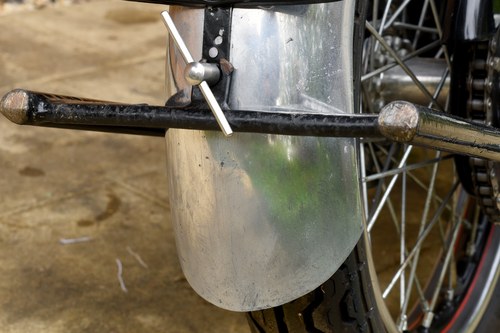 1950 Vincent Black Shadow Series C zum Verkauf (Bild 69 von 126)