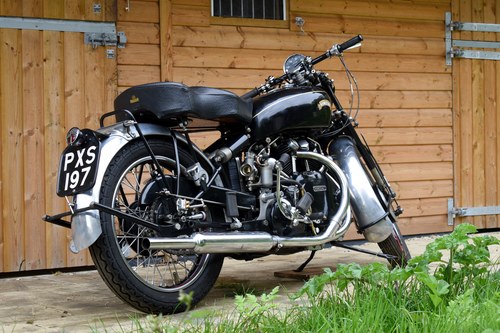 1950 Vincent Black Shadow Series C zum Verkauf (Bild 6 von 126)