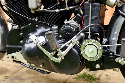 1950 Vincent Black Shadow Series C zum Verkauf (Bild 88 von 126)