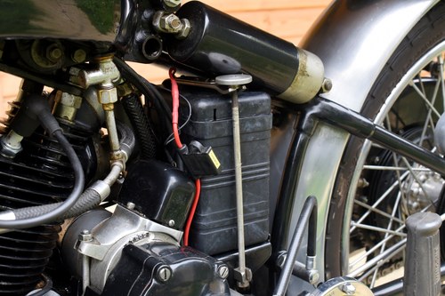 1950 Vincent Black Shadow Series C zum Verkauf (Bild 117 von 126)