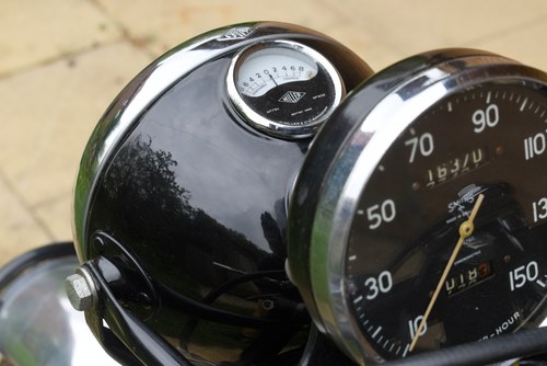 1950 Vincent Black Shadow Series C zum Verkauf (Bild 33 von 126)