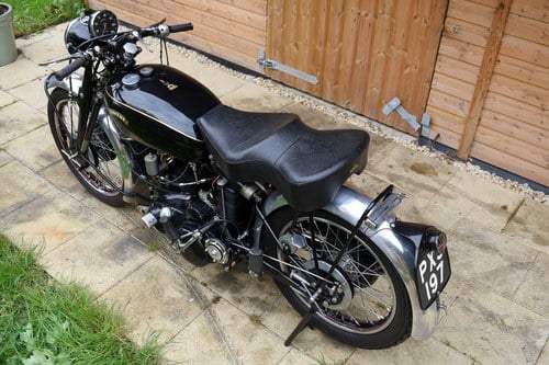 1950 Vincent Black Shadow Series C zum Verkauf (Bild 10 von 126)