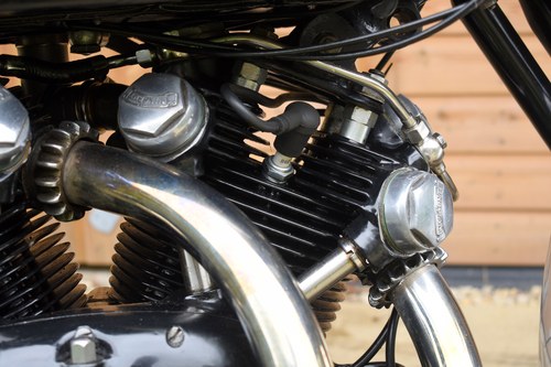 1950 Vincent Black Shadow Series C zum Verkauf (Bild 92 von 126)