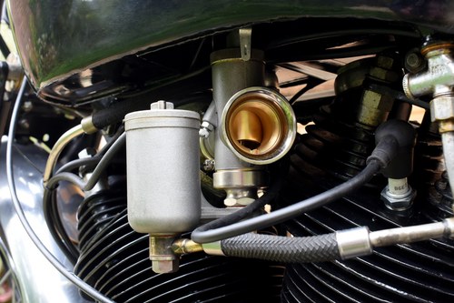 1950 Vincent Black Shadow Series C zum Verkauf (Bild 115 von 126)