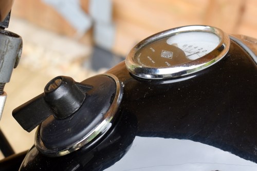 1950 Vincent Black Shadow Series C zum Verkauf (Bild 34 von 126)