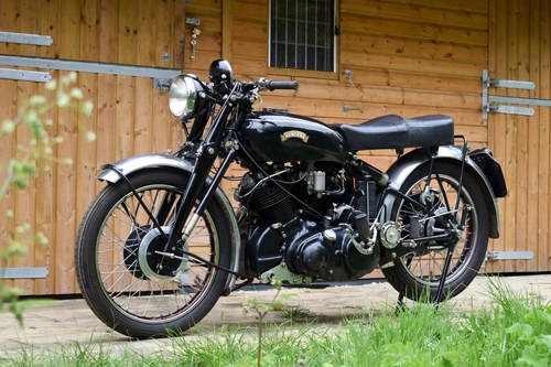 1950 Vincent Black Shadow Series C zum Verkauf (Bild 11 von 126)