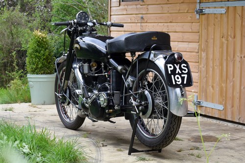1950 Vincent Black Shadow Series C zum Verkauf (Bild 16 von 126)