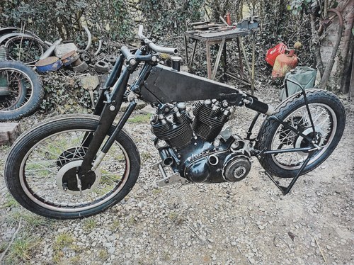 1950 Vincent Black Shadow Series C zum Verkauf (Bild 125 von 126)
