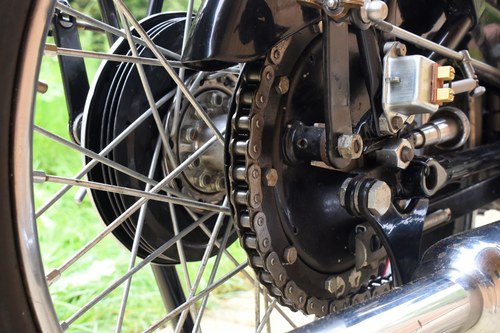 1950 Vincent Black Shadow Series C zum Verkauf (Bild 61 von 126)