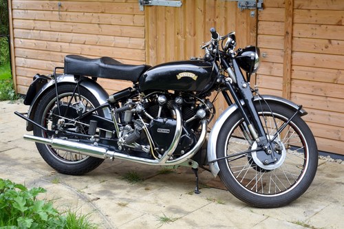 1950 Vincent Black Shadow Series C zum Verkauf (Bild 12 von 126)