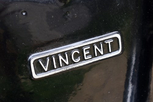 1950 Vincent Black Shadow Series C zum Verkauf (Bild 102 von 126)