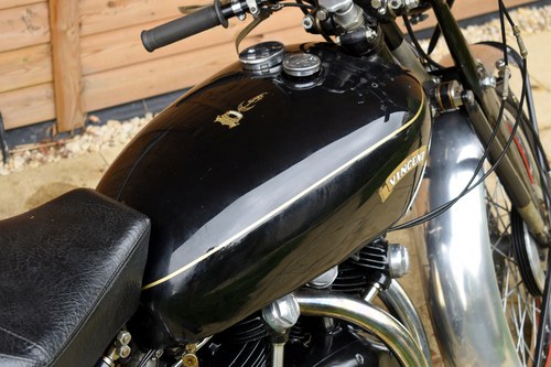 1950 Vincent Black Shadow Series C zum Verkauf (Bild 42 von 126)
