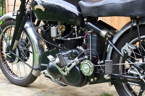 1950 Vincent Black Shadow Series C zum Verkauf (Bild 85 von 126)