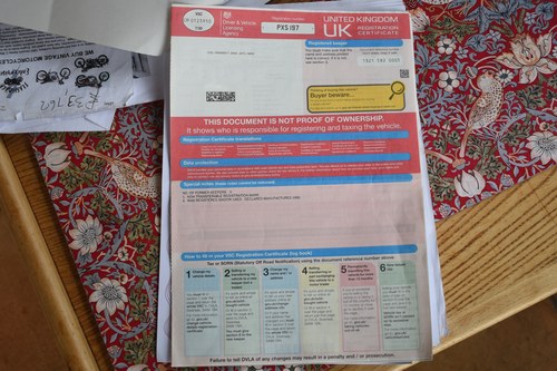 1950 Vincent Black Shadow Series C zum Verkauf (Bild 121 von 126)