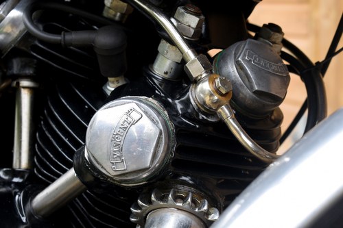 1950 Vincent Black Shadow Series C zum Verkauf (Bild 94 von 126)