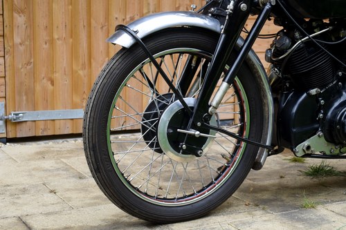 1950 Vincent Black Shadow Series C zum Verkauf (Bild 19 von 126)