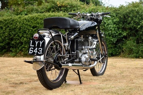 1950 Vincent Comet à vendre (picture 15 of 106)