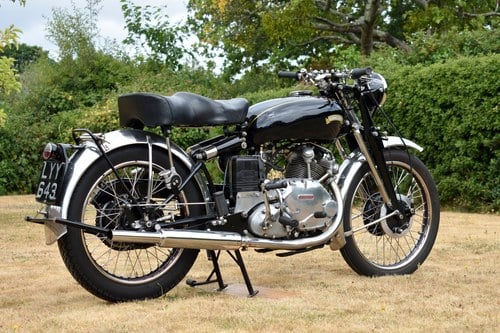 1950 Vincent Comet à vendre (picture 13 of 106)