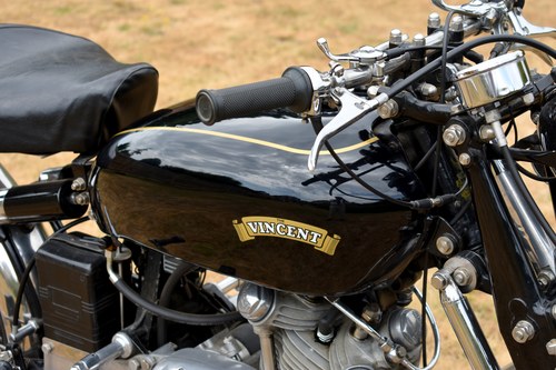1950 Vincent Comet à vendre (picture 49 of 106)