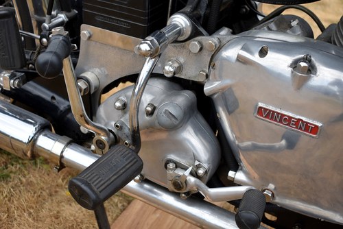 1950 Vincent Comet à vendre (picture 92 of 106)