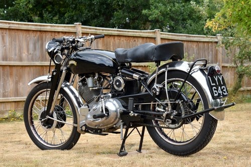 1950 Vincent Comet à vendre (picture 12 of 106)