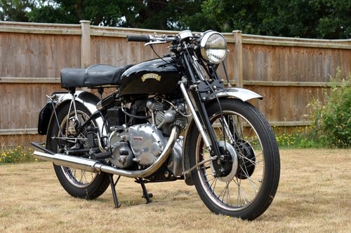 1950 Vincent Comet à vendre (picture 7 of 106)